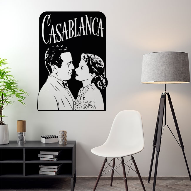 🥇 Vinili decorativi film di casablanca 🥇