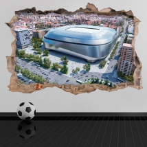 Vinili 3d nuovo stadio santiago bernabéu