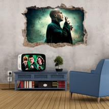 Vinile 3d lord voldemort harry potter e la pietra filosofale