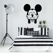 Vinile e adesivi topolino disney