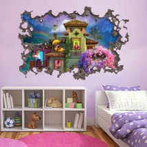 Vinili foro muro 3d disney fascino