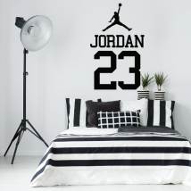 Vinile decorativo e adesivi di michael jordan