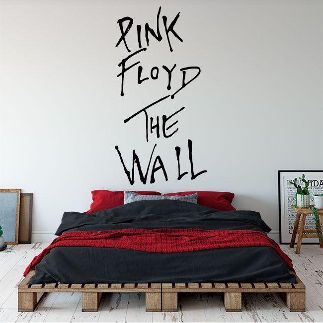 🥇 Vinile decorativo e adesivi pink floyd the wall 🥇