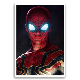 Stampa o poster di carta fotografica spider-man