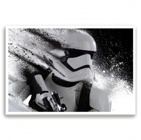 Poster o fogli decorativi stormtrooper star wars