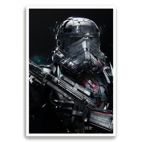 Poster di stormtrooper star wars