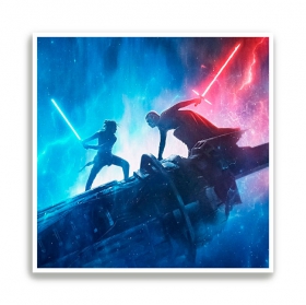 Poster o fogli per decorare star wars