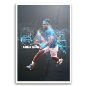 Stampe o poster di rafael nadal