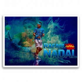 Poster rafael nadal