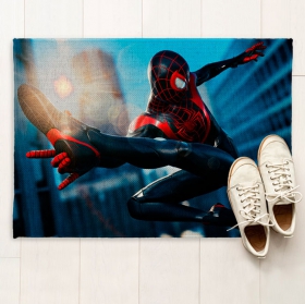 Tappeto marvel spider-man miles morales