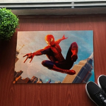 Tappeto marvel spider-man