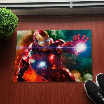 Tappeto iron man marvel