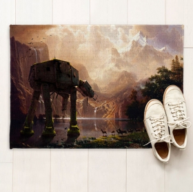 Tappeti stampati at-at star wars