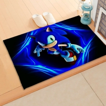 Tappeto stampato videogiochi sonic