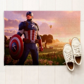 Tappeti fortnite capitan america