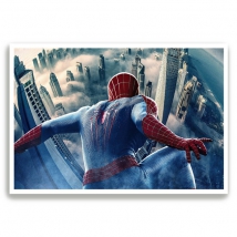 Poster uomo ragno stampato su carta fotografica