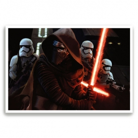 Poster star wars kylo ren