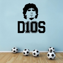 Vinile decorativo diego maradona