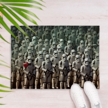 Tappeti stampati stormtrooper star wars