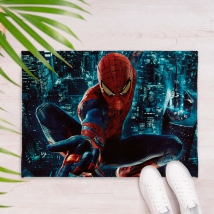 Tappeto stampato marvel spider-man