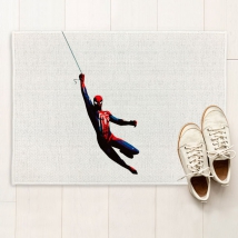 Zerbino o tappeto personalizzato spider-man
