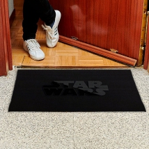 Zerbino o tappeto stampato star wars
