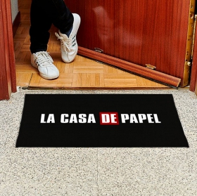 Tappeto o zerbino la casa di carta