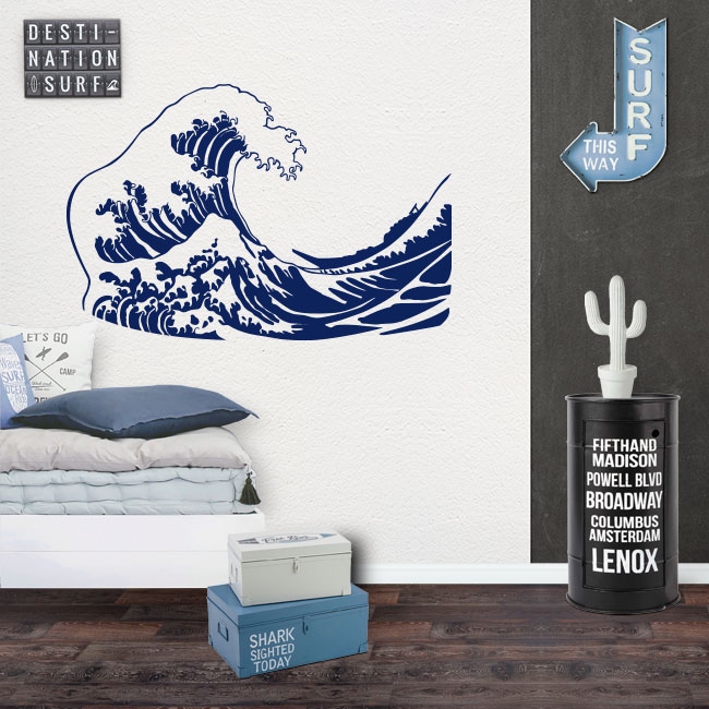 Vinili decorativi e adesivi camper surf