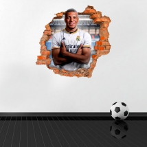 Vinile 3d di kylian mbappe